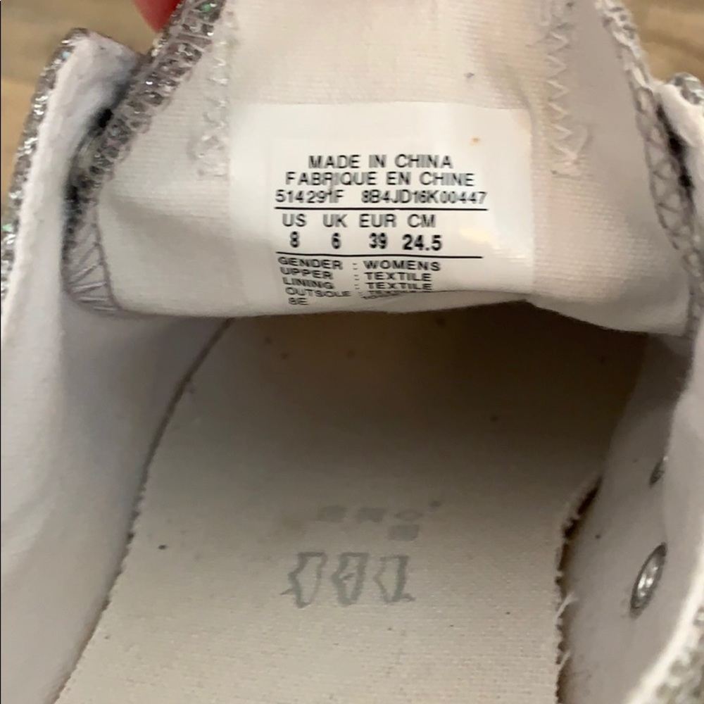 Sparkle Converse All Stars - Picture 7 of 7